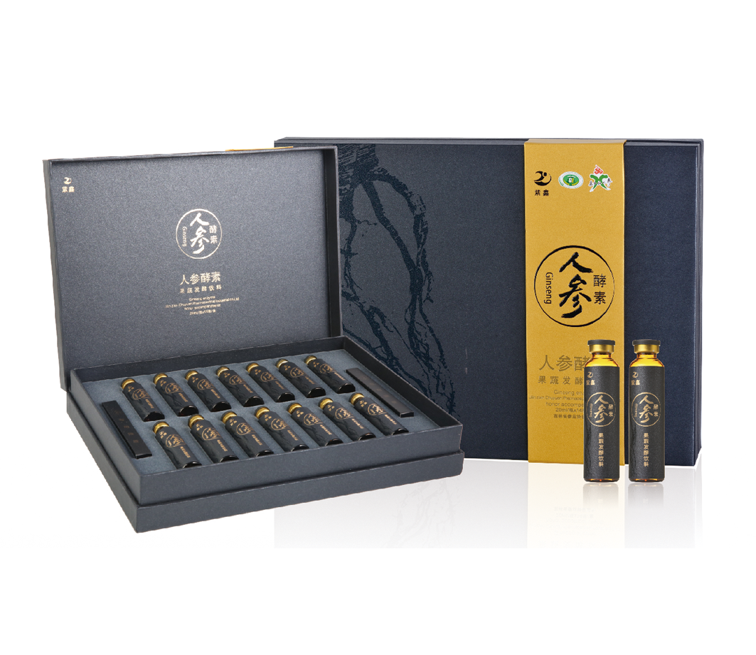 紫鑫国参/紫鑫人参果蔬酵素口服液50ml*14支